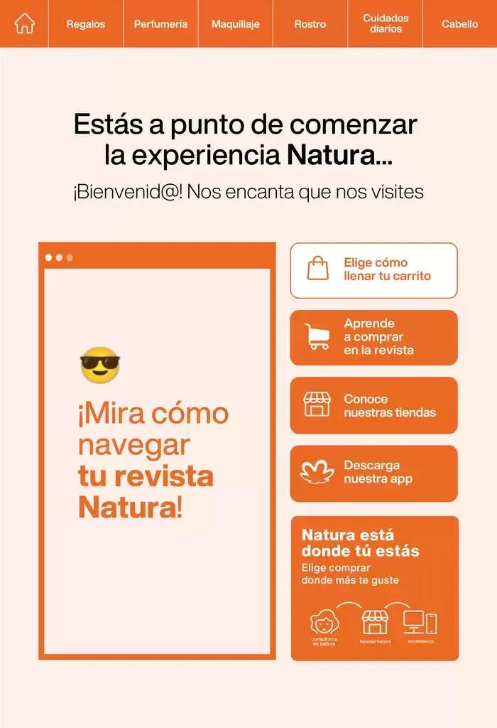 Catálogo de Revista Natura Ciclo 16 1 de octubre al 1 de noviembre 2024 - Pagina 2