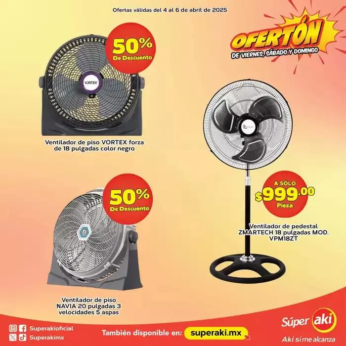 Catálogo de Oferton 4 de abril al 6 de abril 2025 - Pagina 20