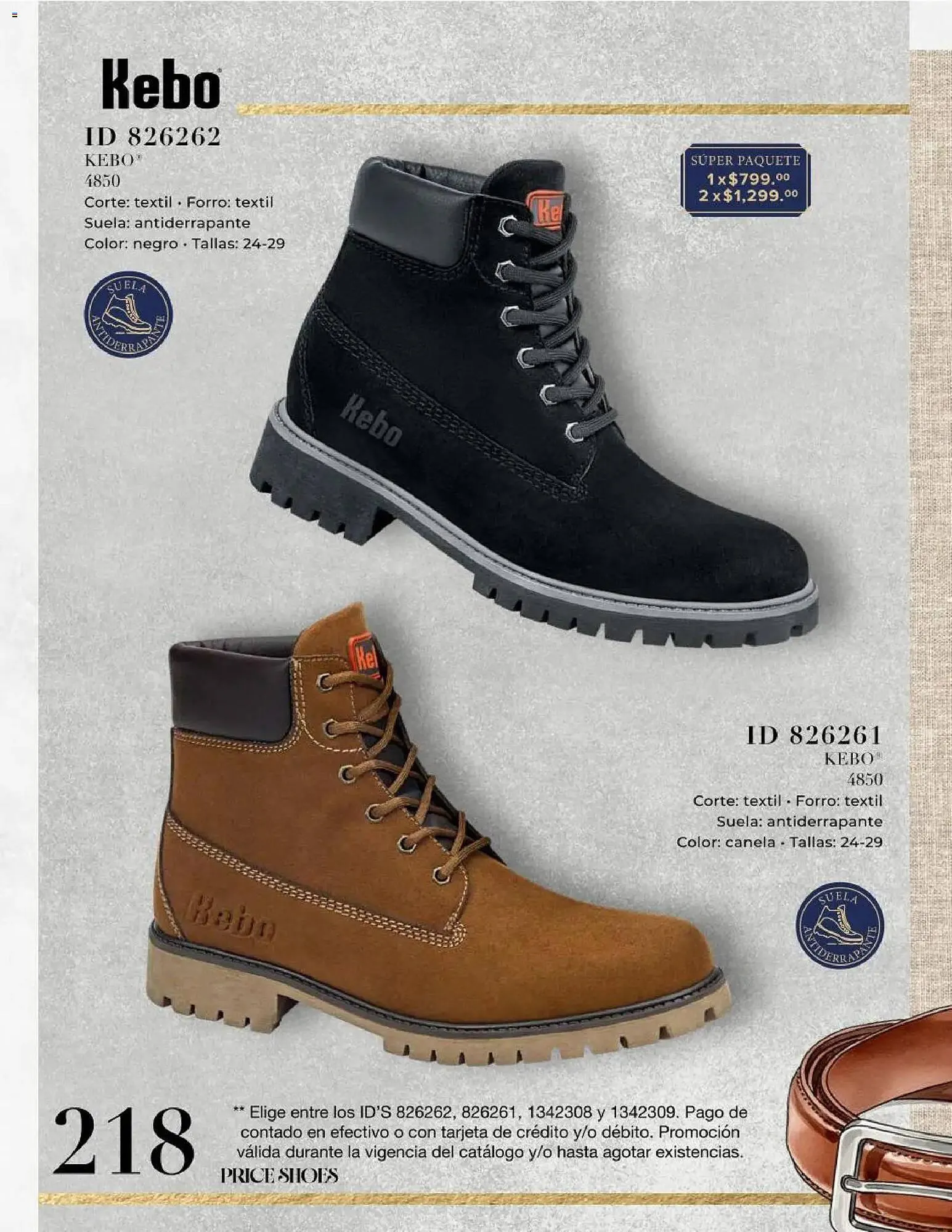 Catálogo de Catálogo Price Shoes 14 de mayo al 1 de octubre 2027 - Pagina 218