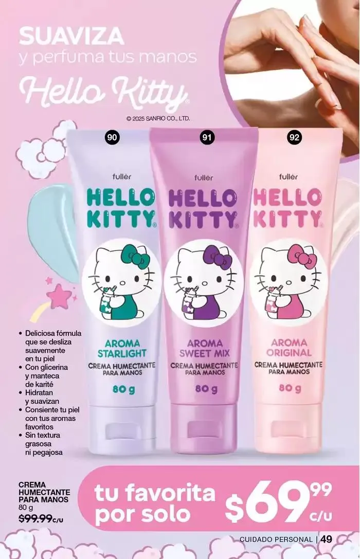 Catálogo de Fuller CAMPAÑA 21 23 de enero al 11 de febrero 2025 - Pagina 49