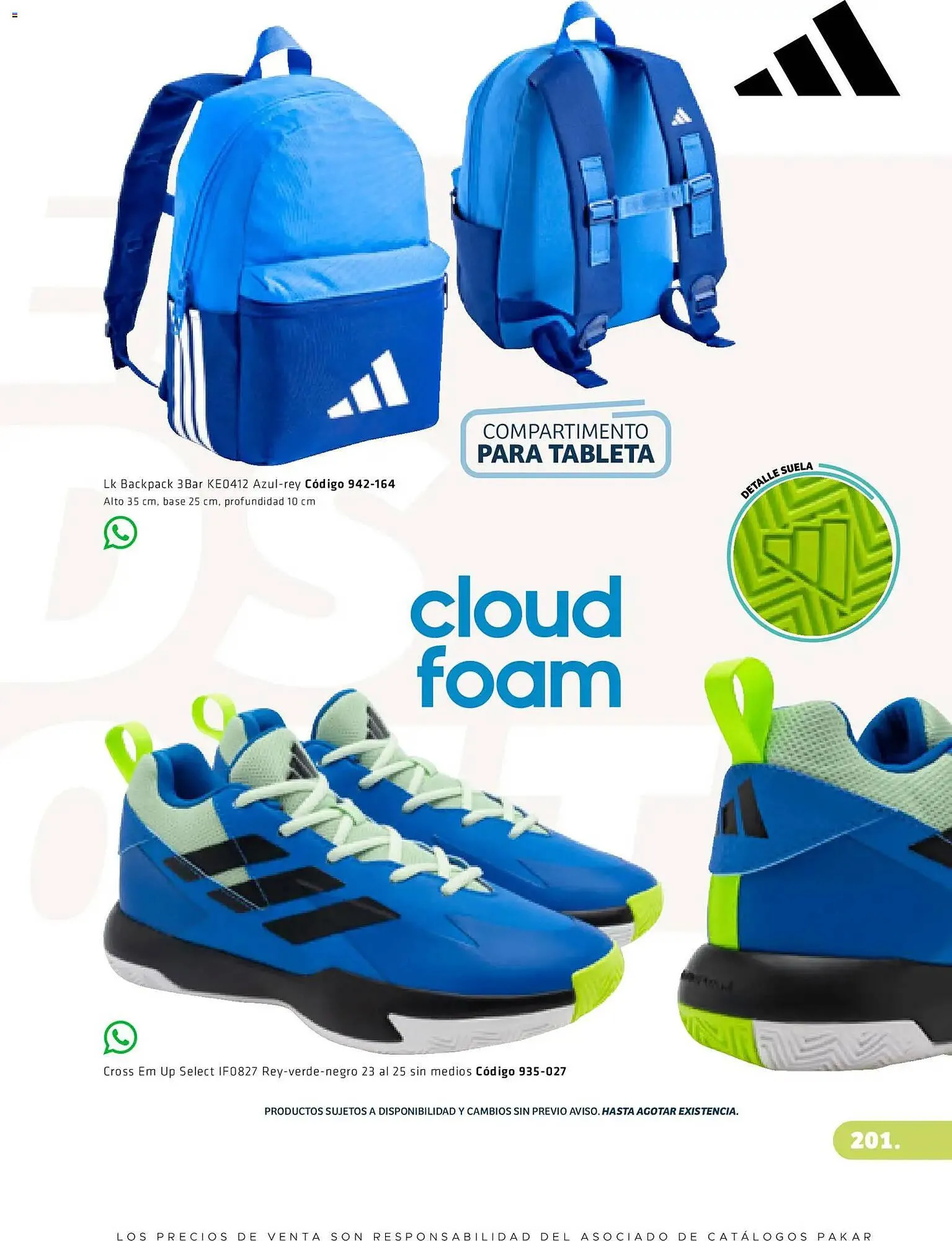 Catálogo de Catálogo SC Pakar 27 de febrero al 1 de enero 2027 - Pagina 201