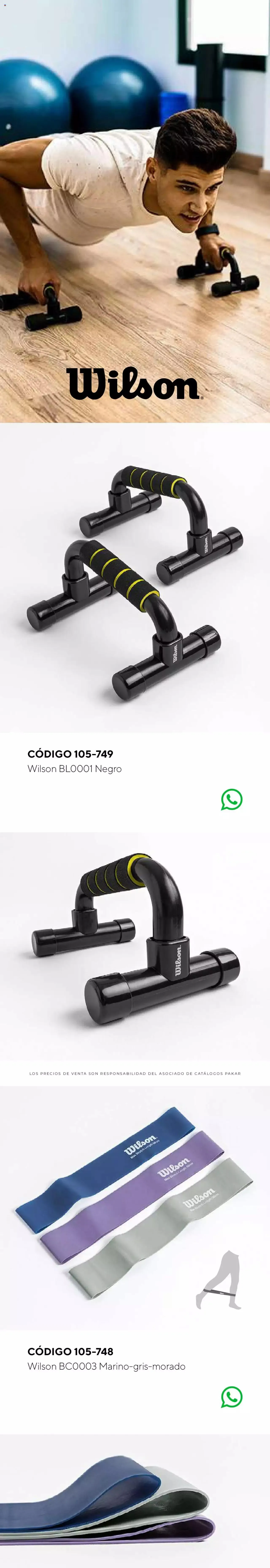 Catálogo de SC Pakar Entrenamiento 5 de junio al 31 de diciembre 2023 - Pagina 50