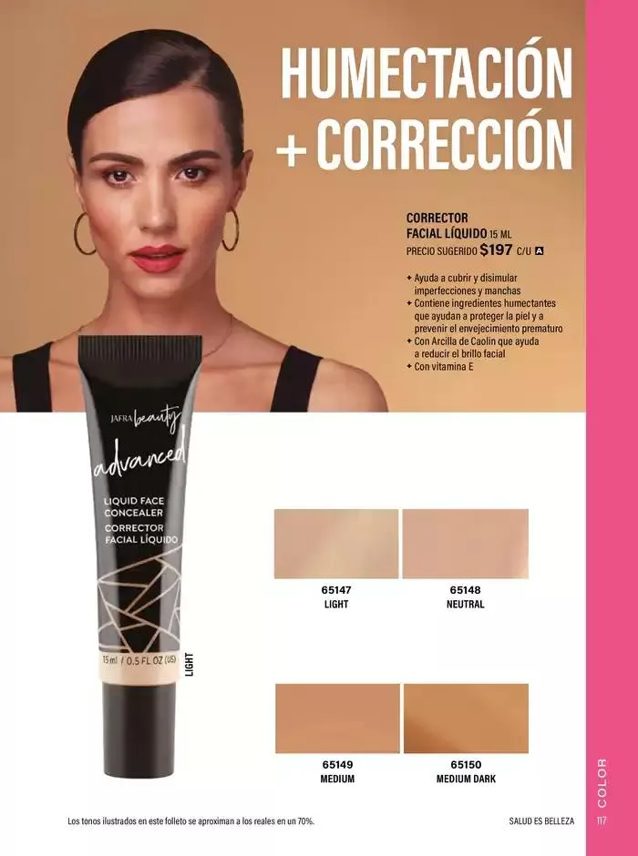 Catálogo de Ofertas Jafra 2 de mayo al 31 de mayo 2025 - Pagina 117