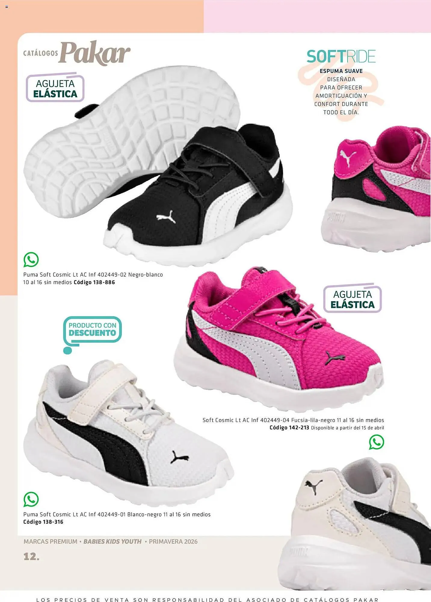 Catálogo de Catálogo SC Pakar 27 de febrero al 1 de enero 2027 - Pagina 12