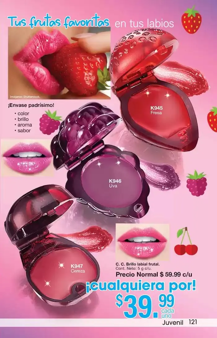 Catálogo de Arabela Campaña 01 4 de diciembre al 26 de diciembre 2024 - Pagina 121