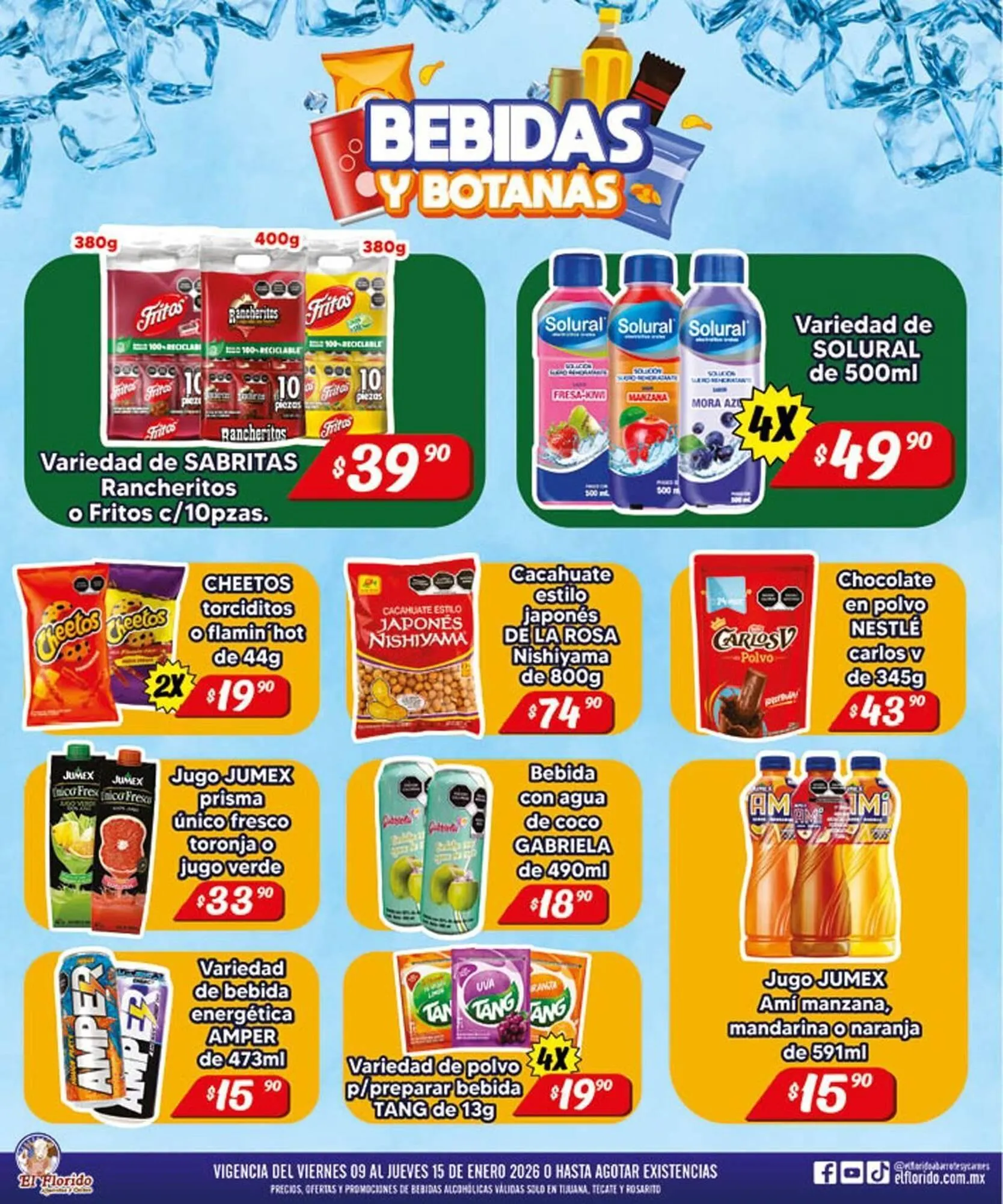 Catálogo de Folleto El Florido 9 de enero al 12 de enero 2026 - Pagina 8