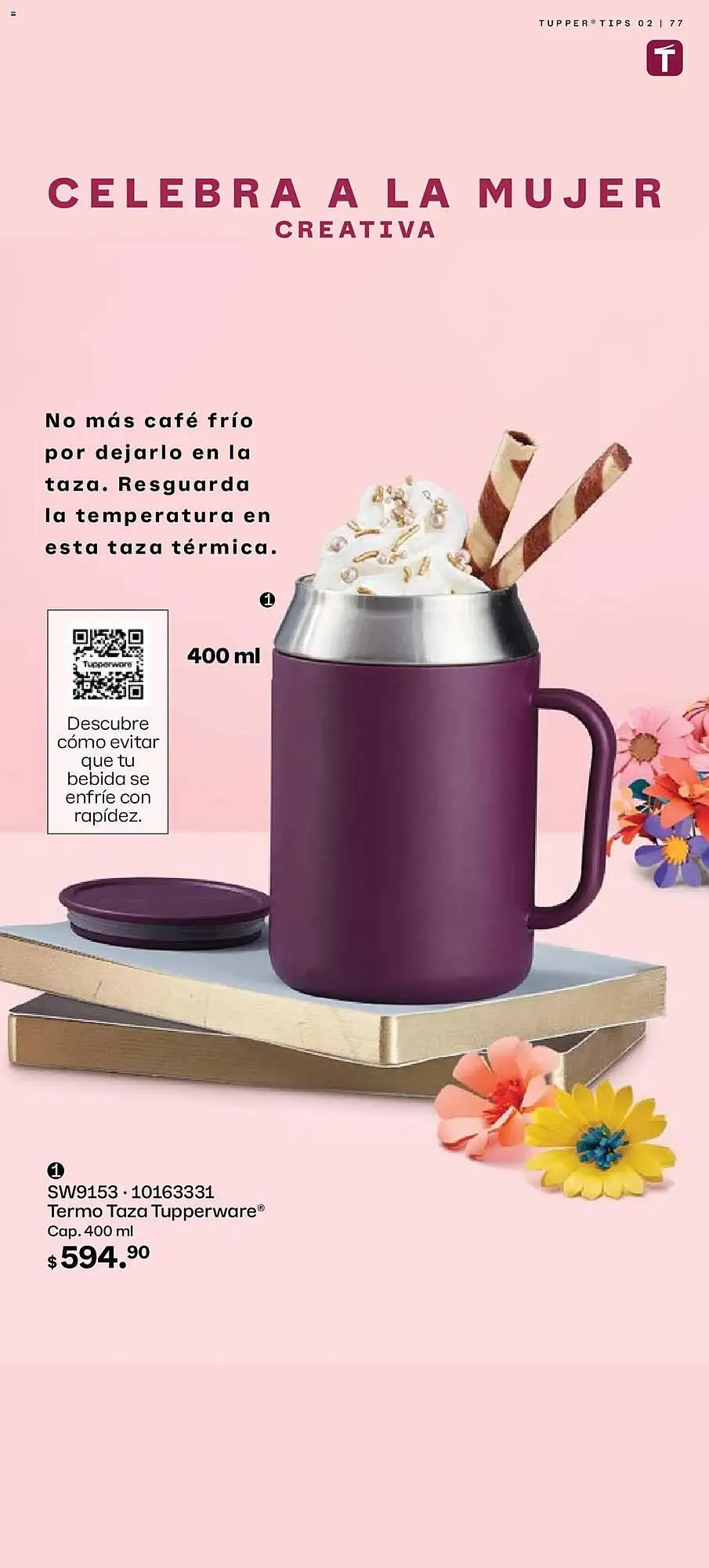Catálogo de Catálogo Tupperware 27 de enero al 23 de febrero 2025 - Pagina 77