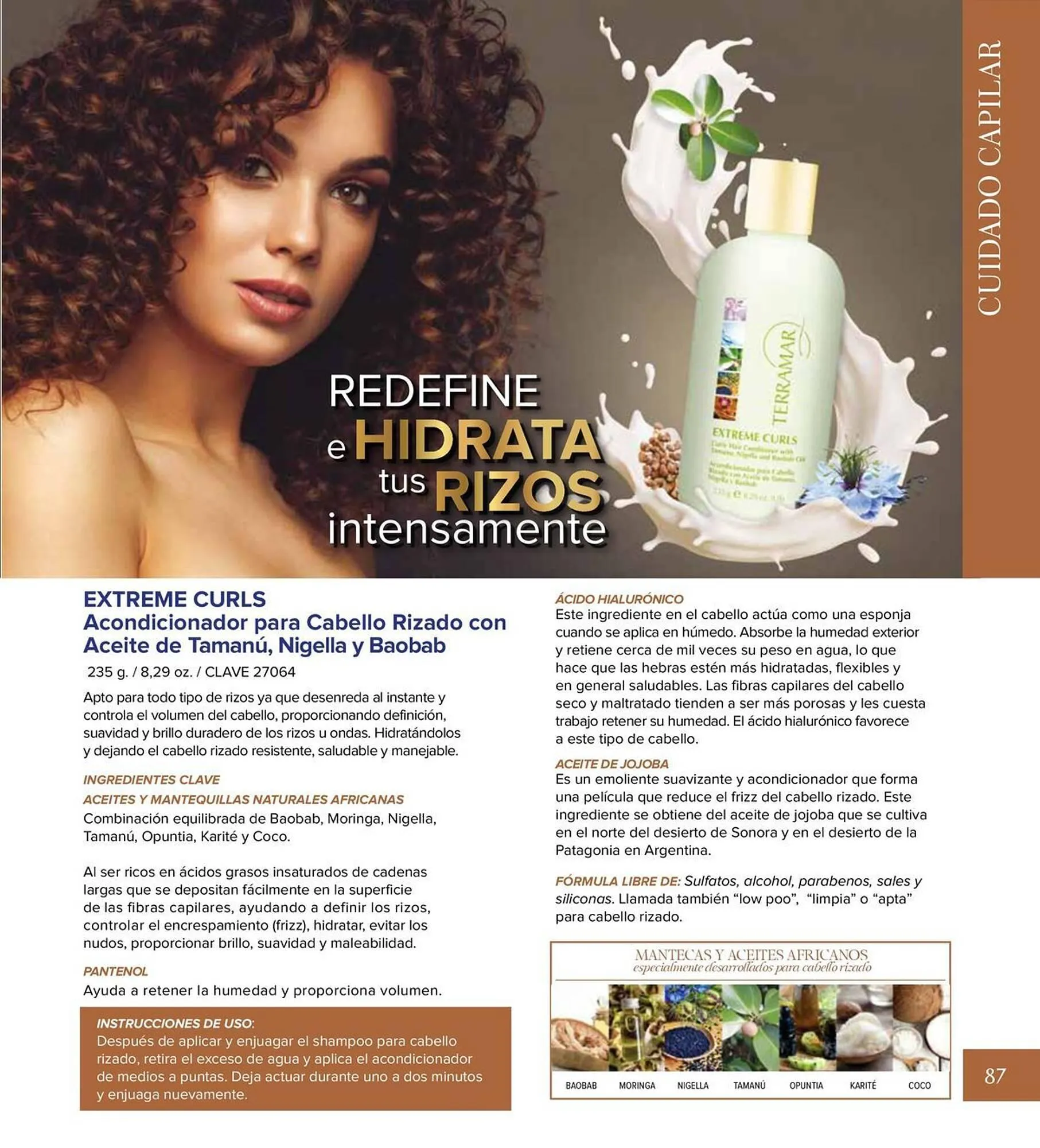 Catálogo de Catálogo Terramar Brands 5 de agosto al 31 de diciembre 2025 - Pagina 87