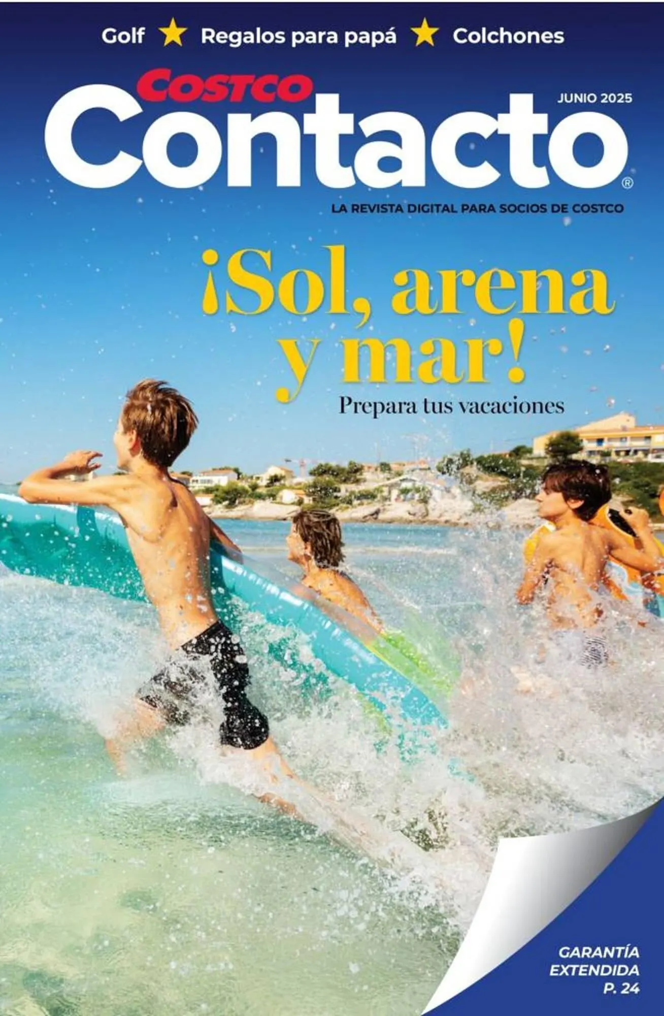 Catálogo de Catálogo Costco 1 de junio al 30 de junio 2025 - Pagina 1