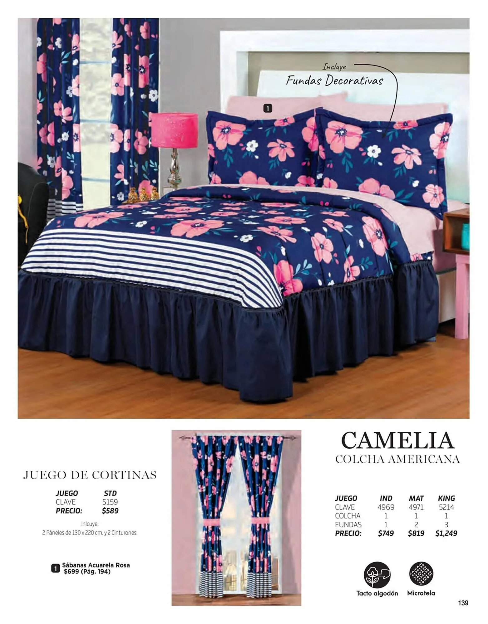 Catálogo de Catálogo Íntima Hogar 7 de noviembre al 31 de diciembre 2023 - Pagina 145