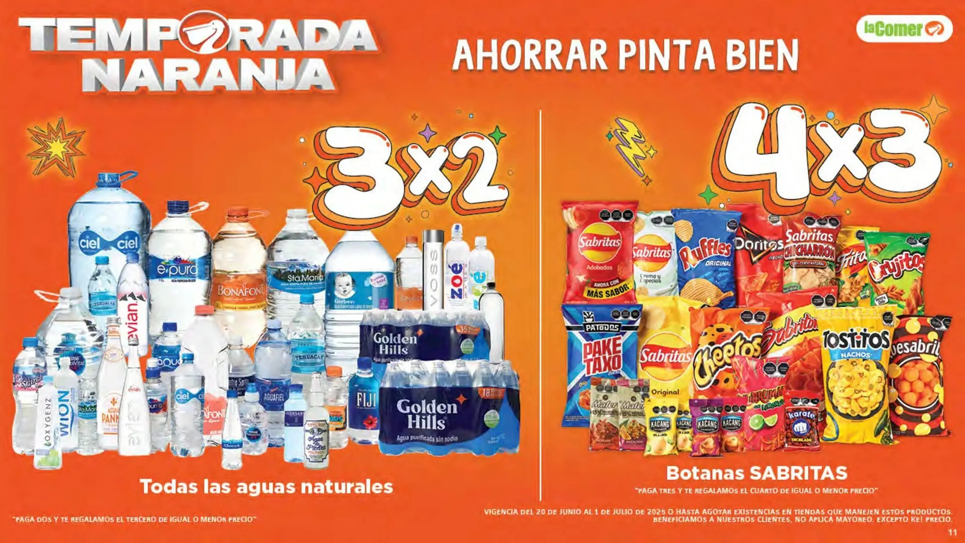 Catálogo de Catálogo La Comer 20 de junio al 1 de julio 2025 - Pagina 11