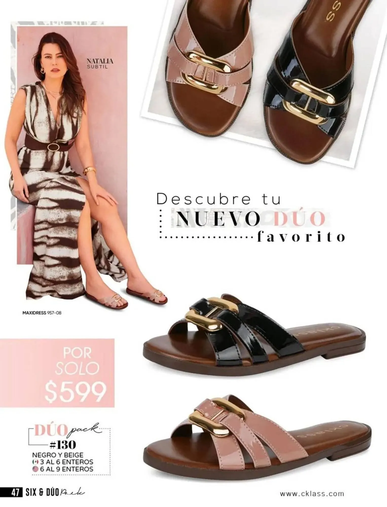 Catálogo de Catálogo Cklass 11 de julio al 31 de diciembre 2025 - Pagina 48