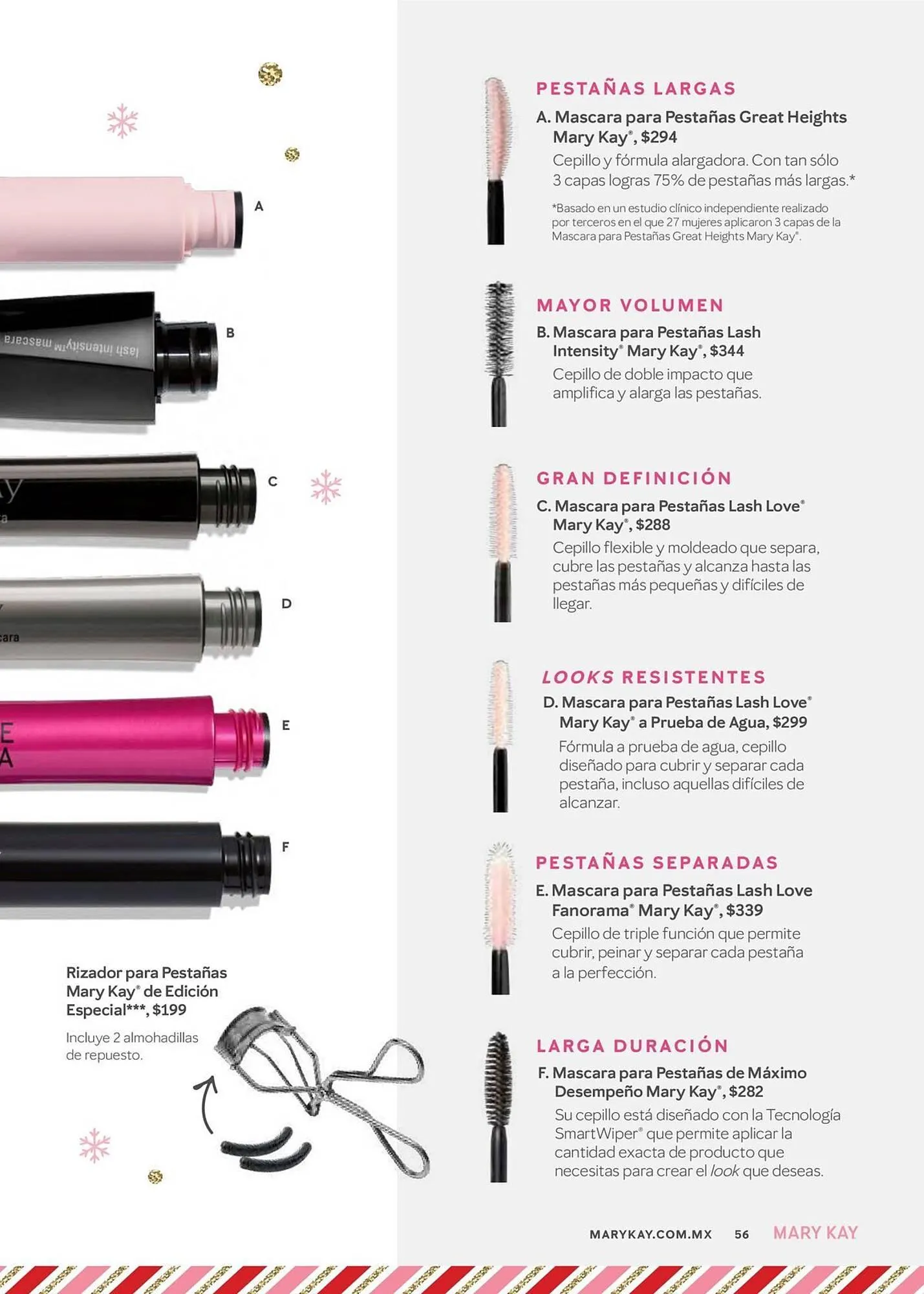 Catálogo de Catálogo Mary Kay 1 de noviembre al 31 de diciembre 2025 - Pagina 56