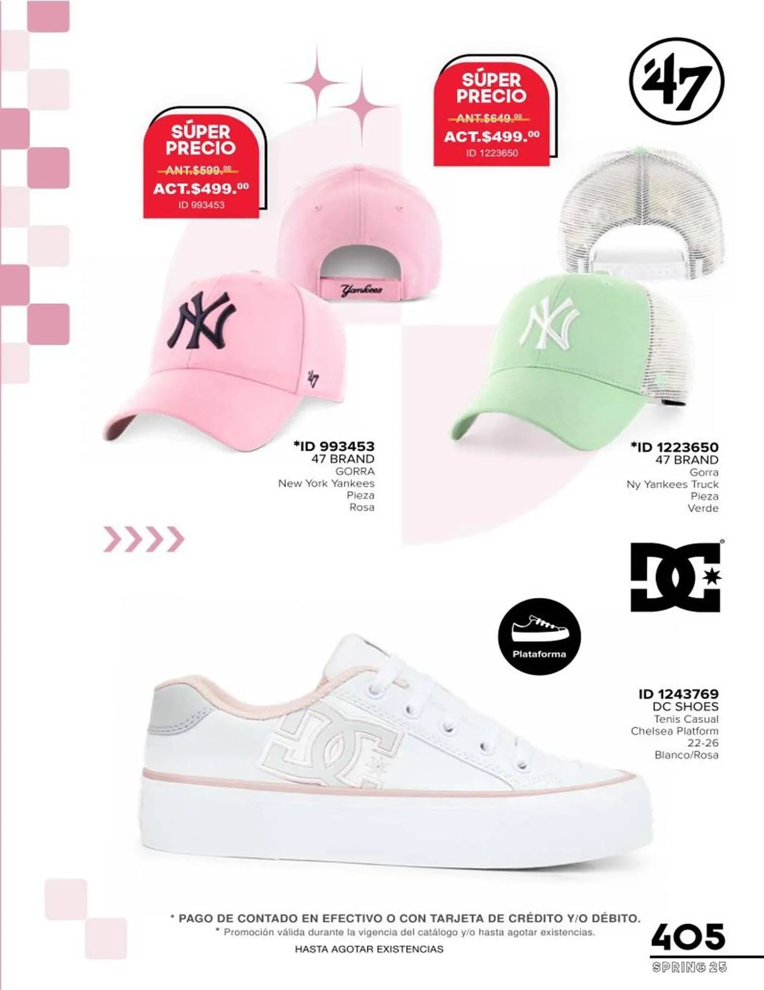 Catálogo de Catálogo Price Shoes 22 de abril al 30 de junio 2025 - Pagina 405