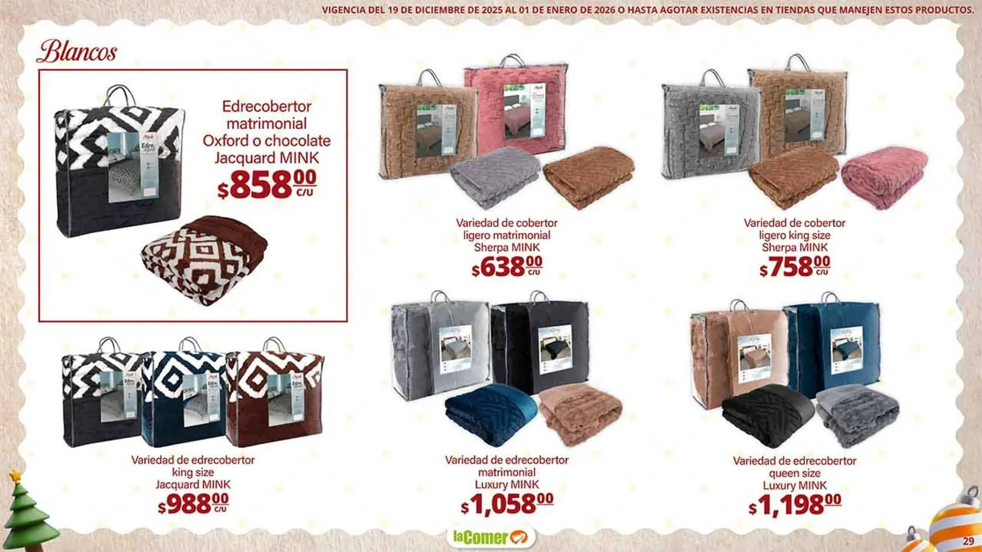 Catálogo de Folleto La Comer 19 de diciembre al 1 de enero 2026 - Pagina 29