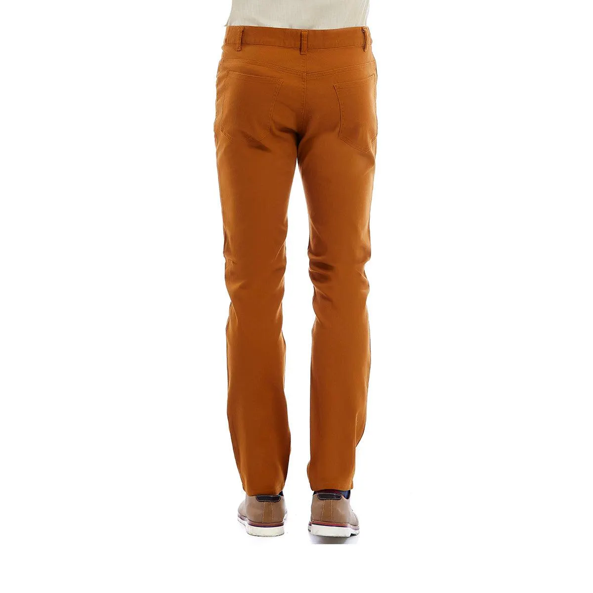Pantalón casual para hombre | Liso | Slim Fit