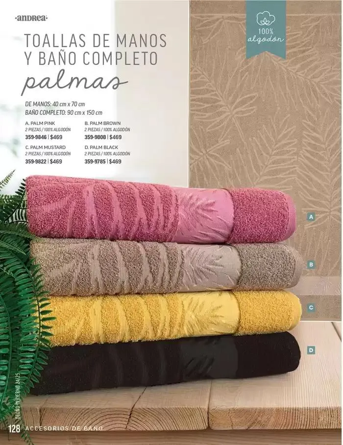 Catálogo de ANDREA - ANDREA HOME 26 de agosto al 25 de enero 2025 - Pagina 31