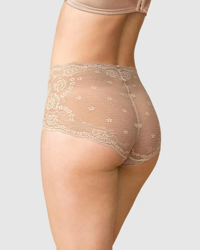 Panty clásico en encaje SmartLace