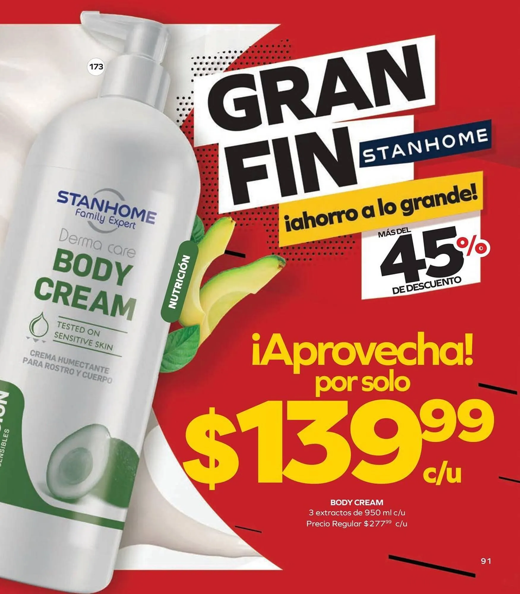 Catálogo de Catálogo Stanhome 3 de noviembre al 21 de noviembre 2025 - Pagina 97