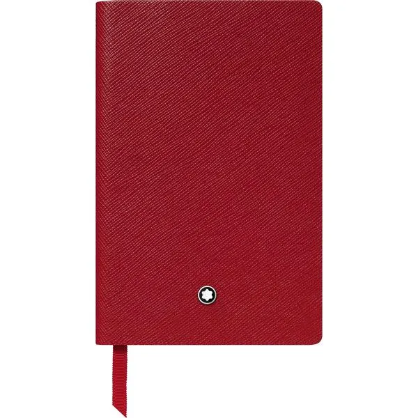 Cuaderno Montblanc Fine Stationery #148 Rojo con líneas