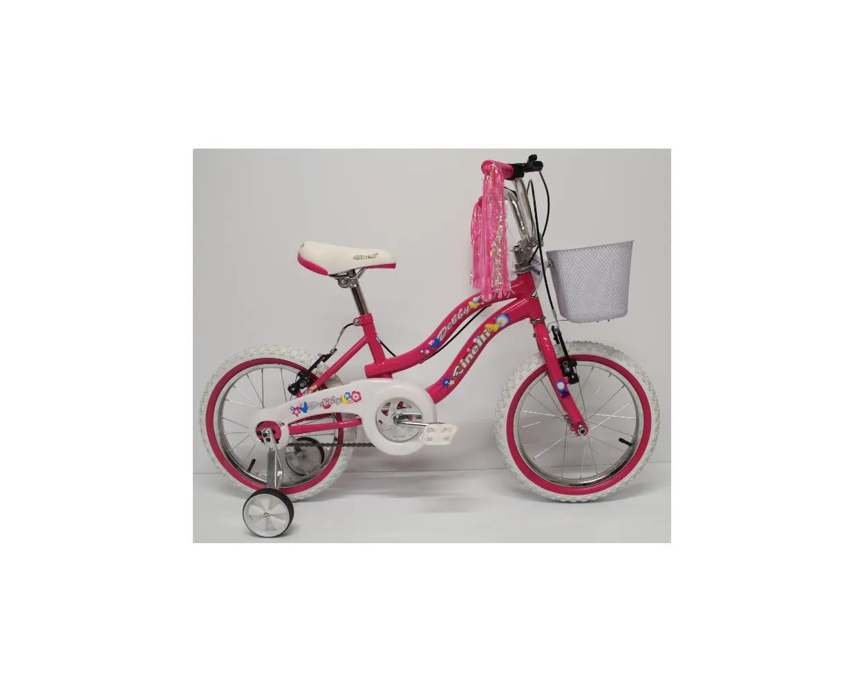 Bicicleta Cinelli Debby Con Canasta R16