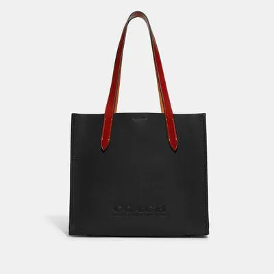 Bolsa Tote Relay Con Relieve de la Marca