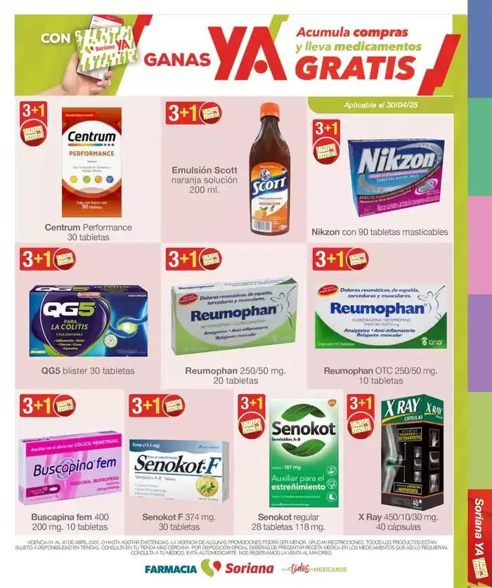 Catálogo de Folleto Farmacia Abril Híper Nacional 1 de abril al 30 de abril 2025 - Pagina 23