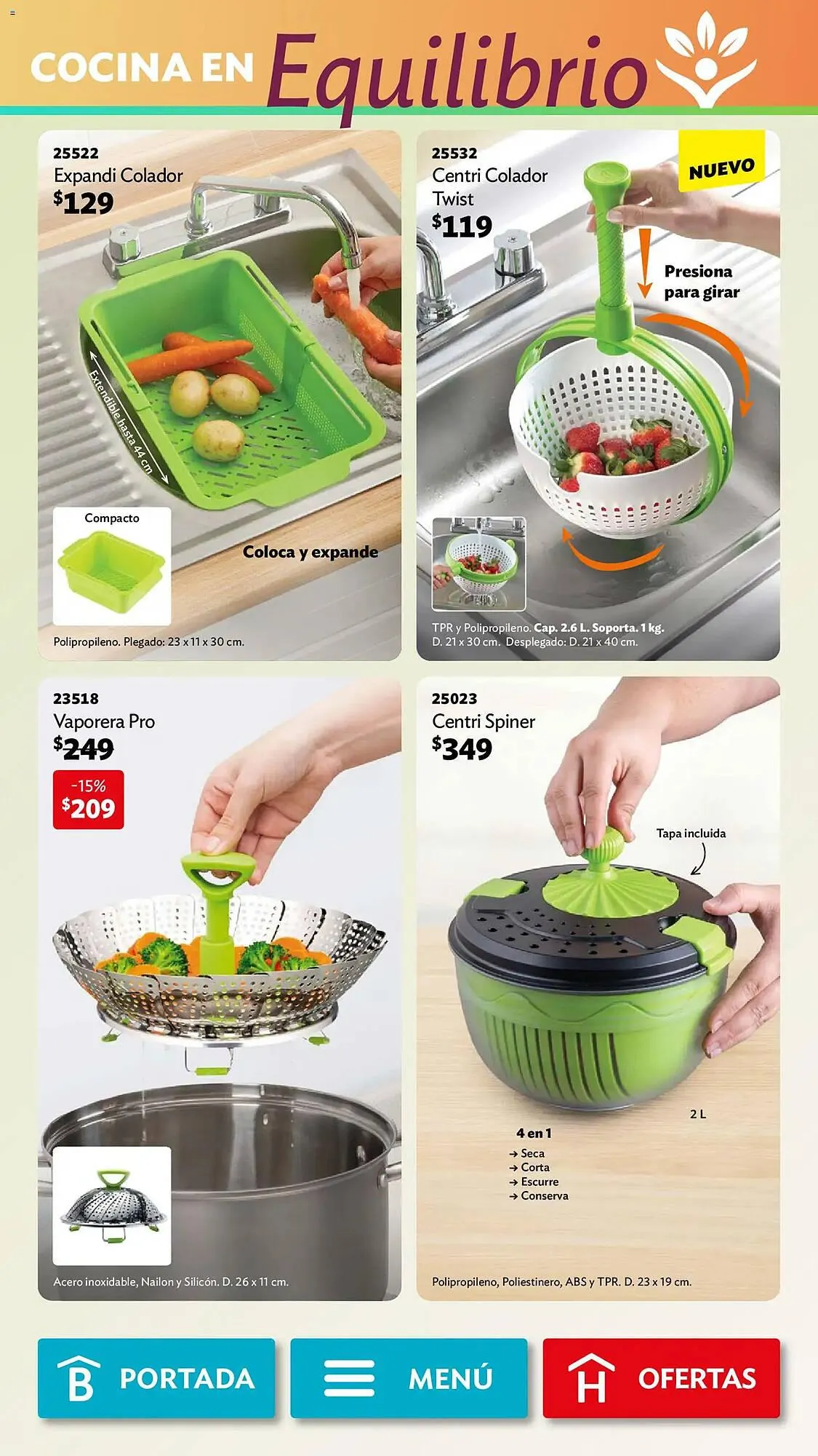 Catálogo de Catálogo BetterWare 2 de febrero al 28 de febrero 2026 - Pagina 50