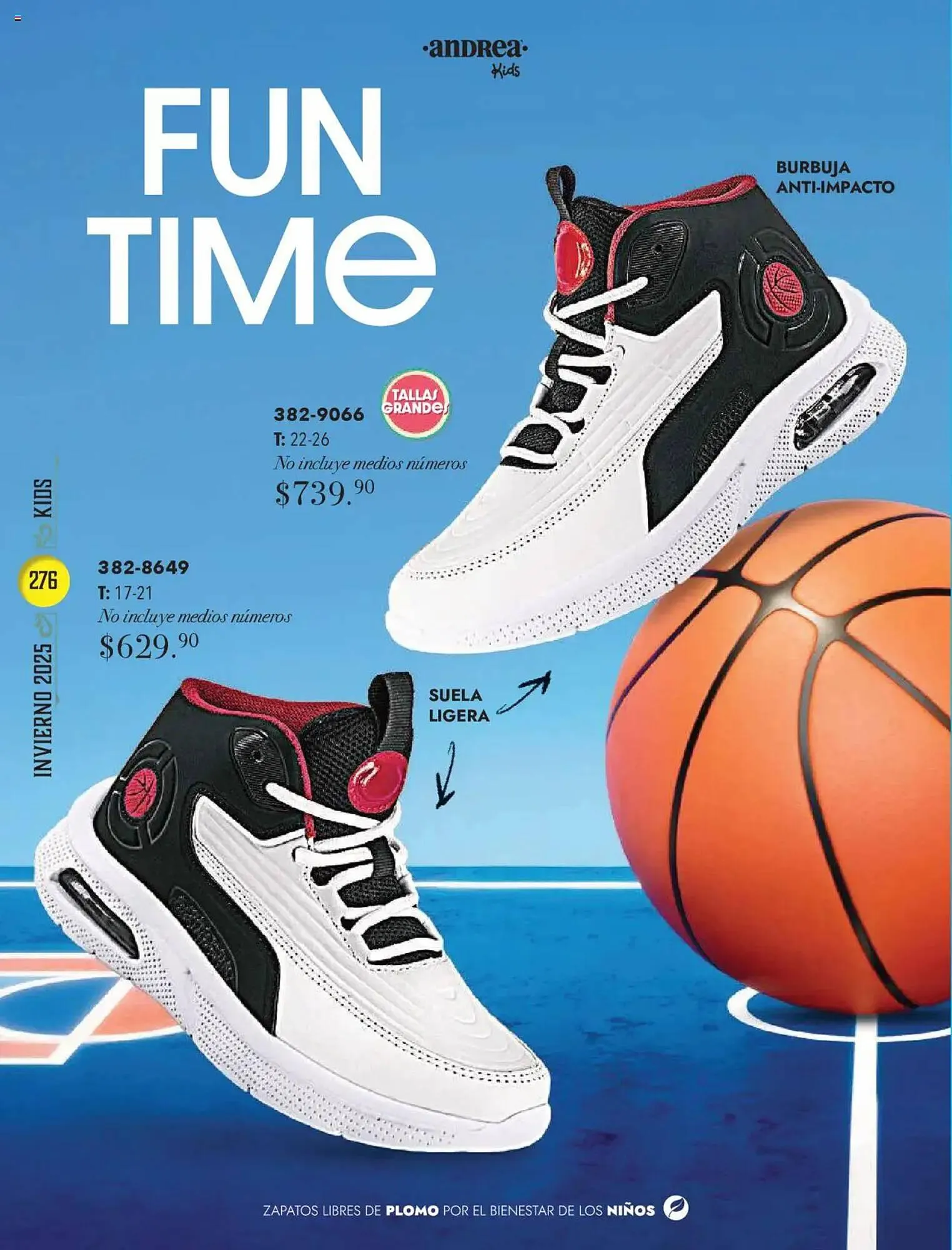 Catálogo de Catálogo Andrea 13 de octubre al 25 de enero 2026 - Pagina 276