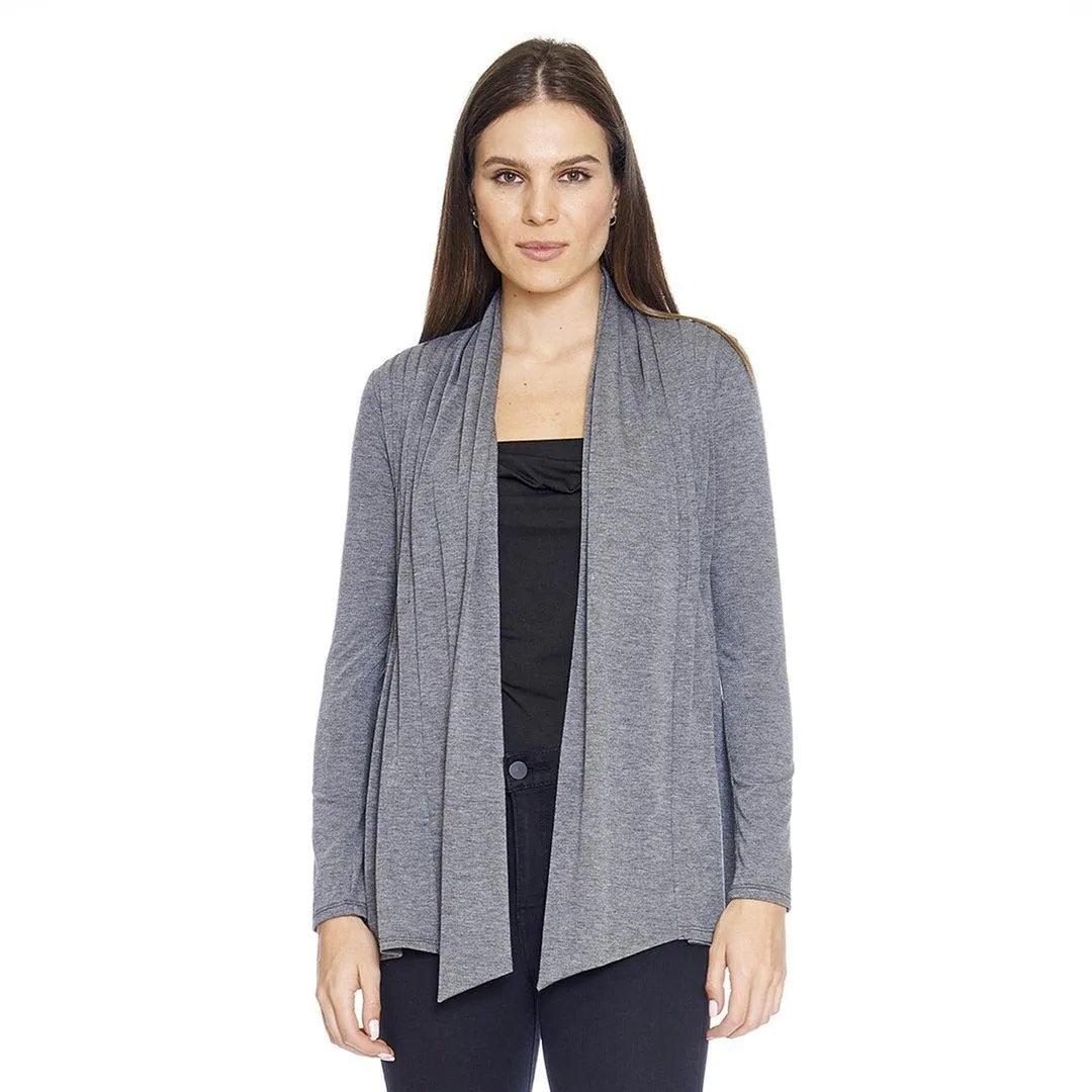 Ensamble Para Mujer Suéter Ligero Gris Casual Formal