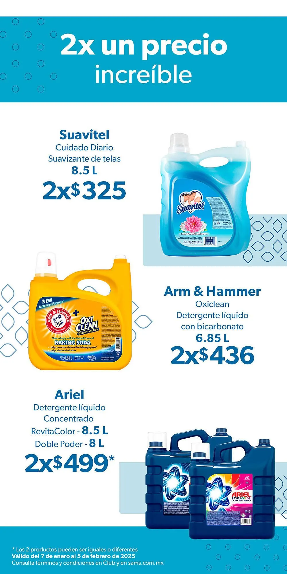Catálogo de Catálogo Sam's Club 15 de enero al 5 de febrero 2025 - Pagina 1