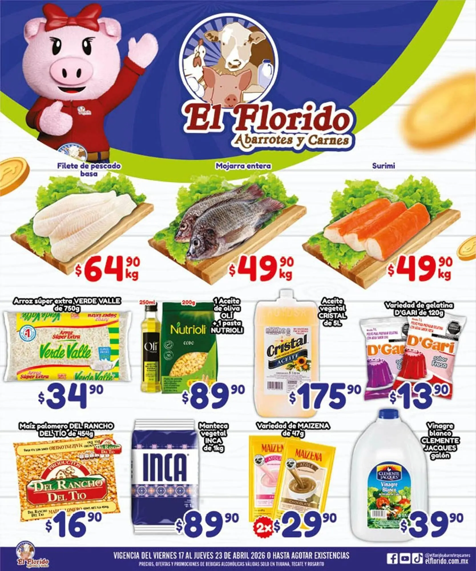Catálogo de Folleto El Florido 20 de abril al 23 de abril 2026 - Pagina 10
