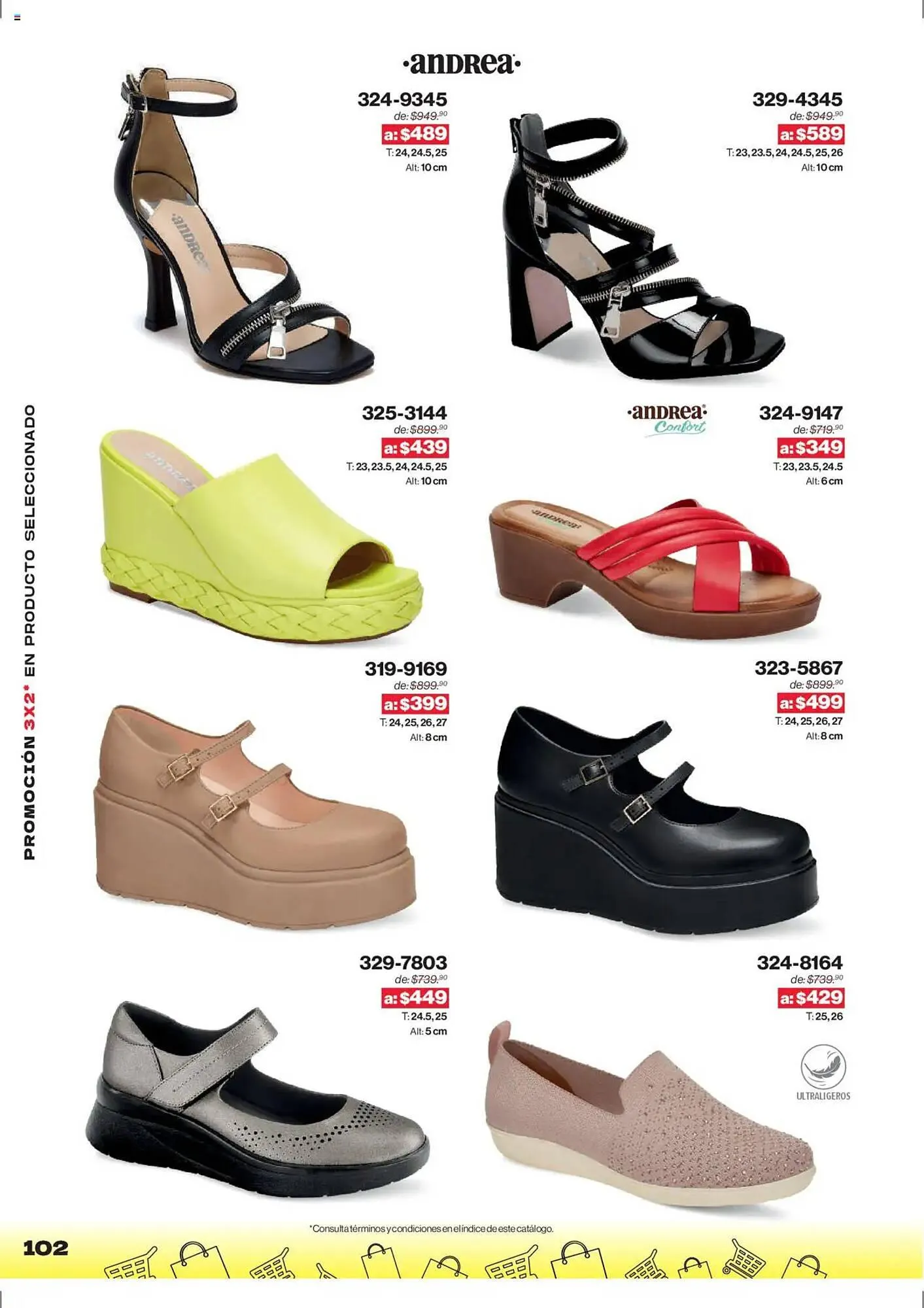 Catálogo de Catálogo Andrea 10 de agosto al 2 de noviembre 2025 - Pagina 102