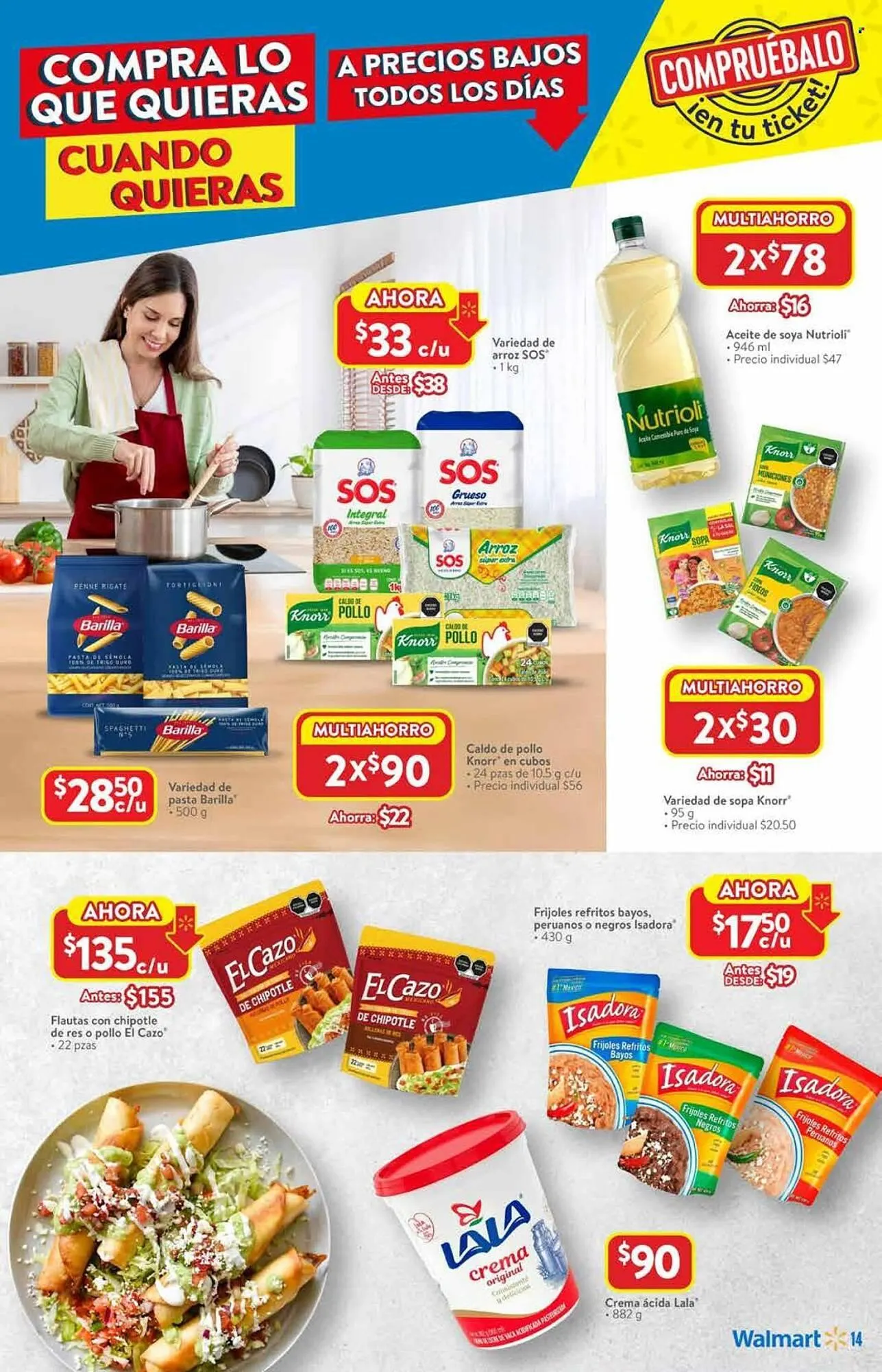 Catálogo de Catálogo Walmart 12 de junio al 2 de julio 2025 - Pagina 14