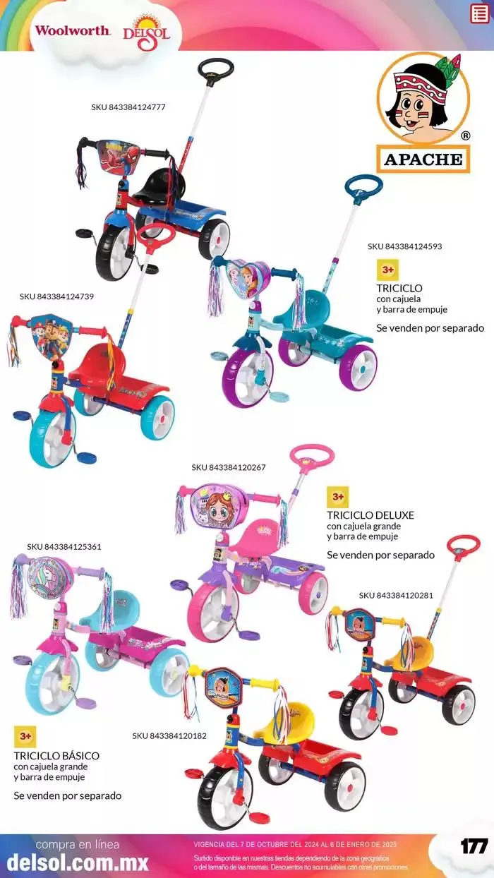 Catálogo de Castillo Del Juguete 7 de octubre al 6 de enero 2025 - Pagina 175