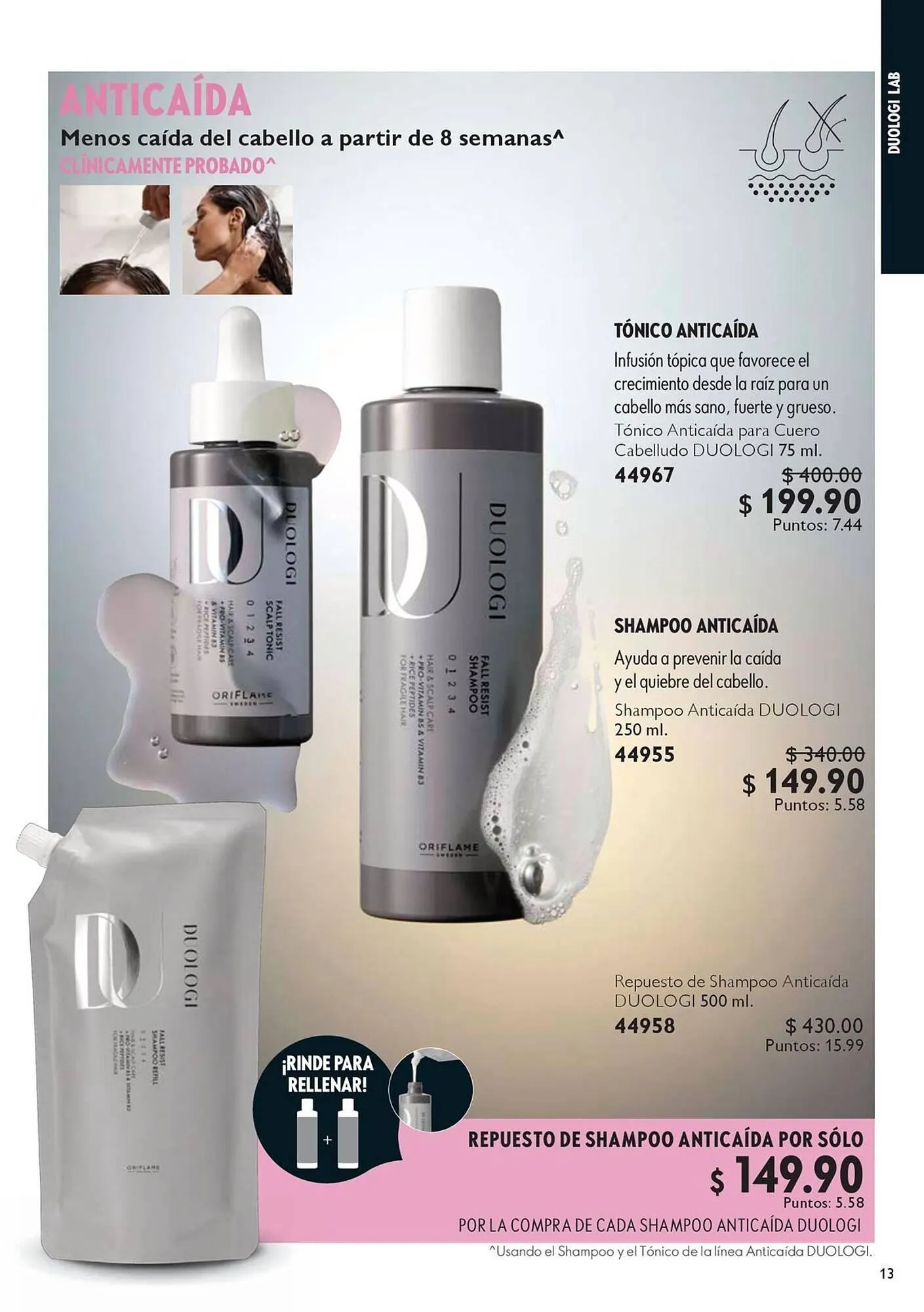 Catálogo de Catálogo Oriflame 6 de octubre al 31 de octubre 2025 - Pagina 13