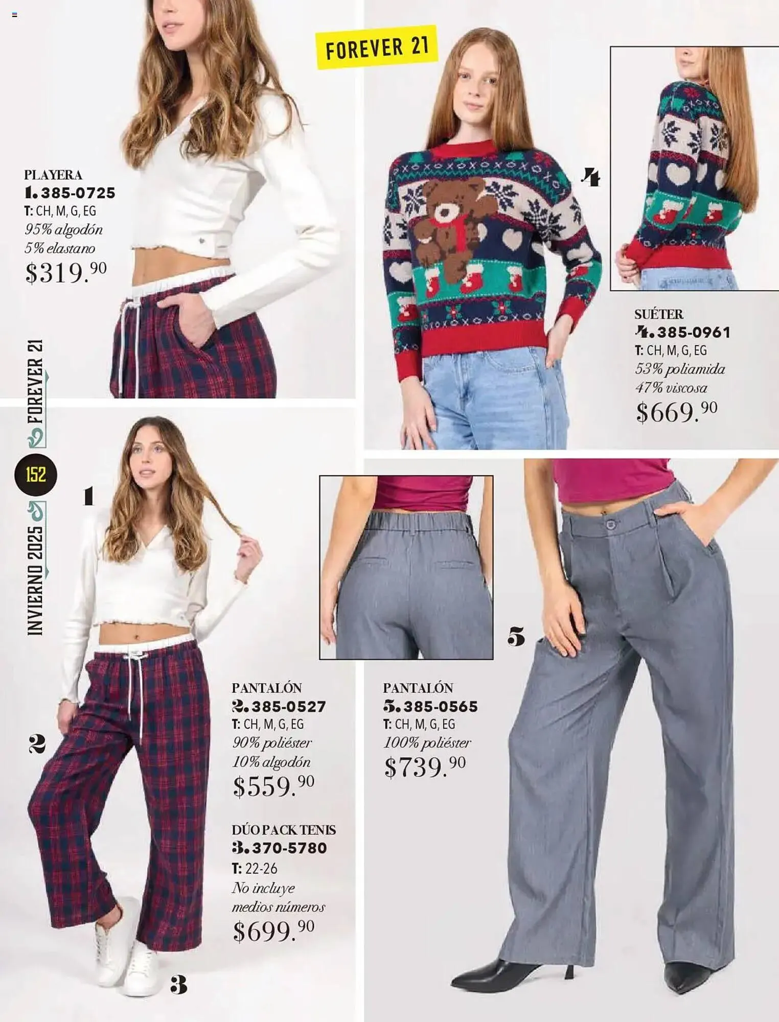 Catálogo de Catálogo Andrea 13 de octubre al 25 de enero 2026 - Pagina 152