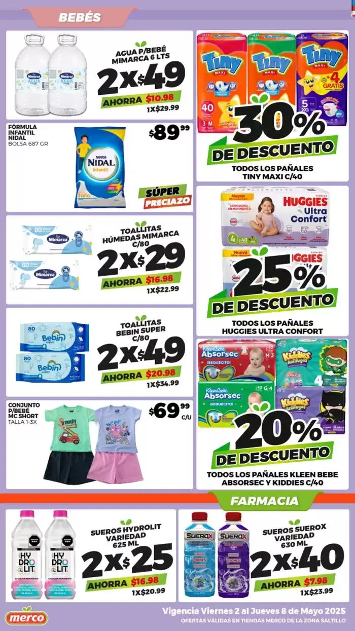 Catálogo de Mamá es única 5 de mayo al 9 de mayo 2025 - Pagina 14