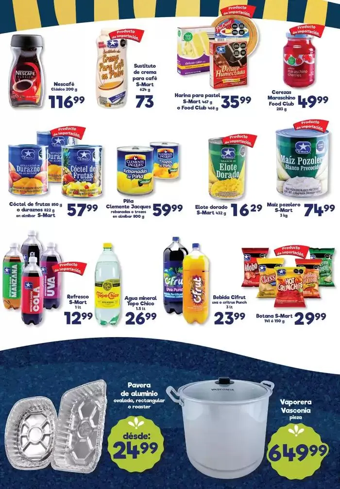 Catálogo de Ofertas y promociones actuales 27 de diciembre al 31 de diciembre 2024 - Pagina 5