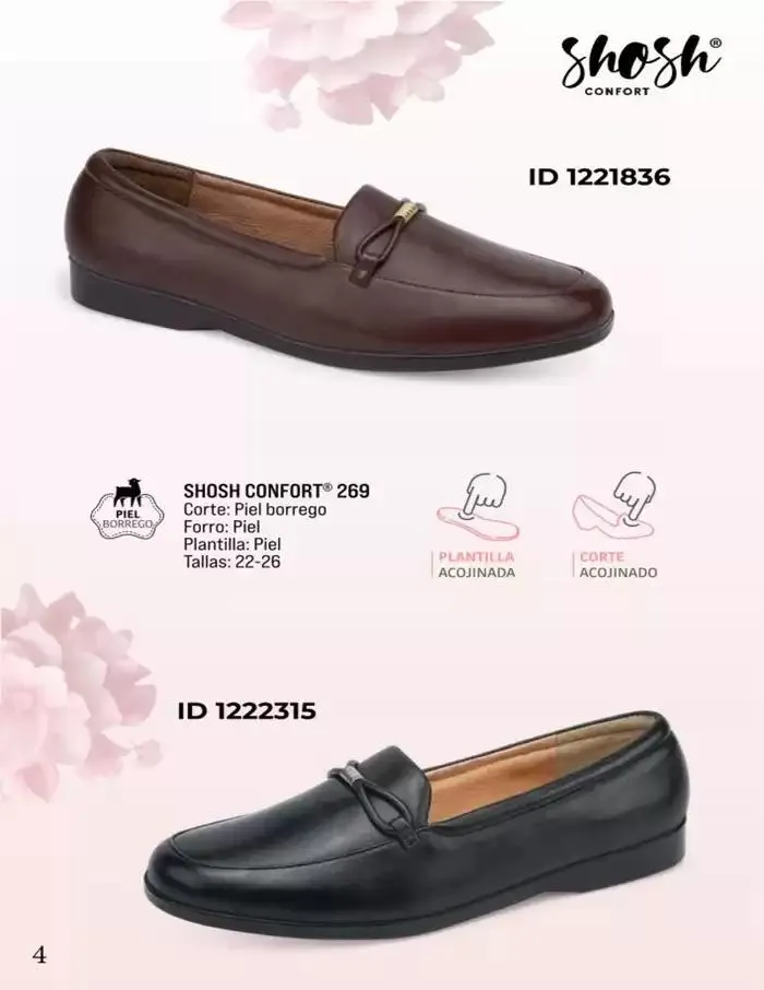 Catálogo de COMODIDAD EN PIEL | ACO | 2025 | 1E 1 de abril al 30 de junio 2025 - Pagina 4