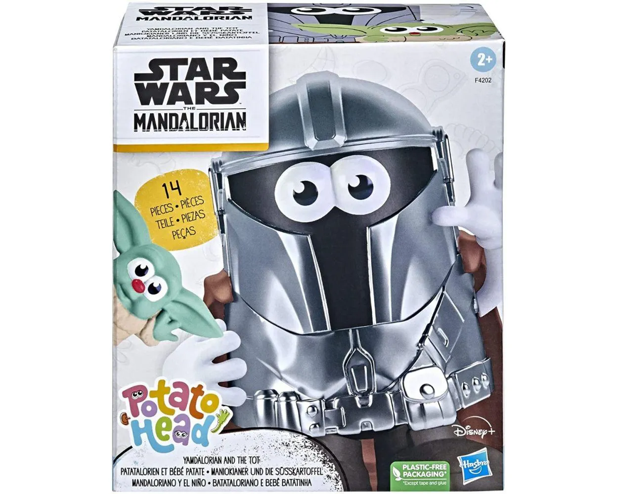 Mr Potato Head The Mandalorian & The Child Star Wars