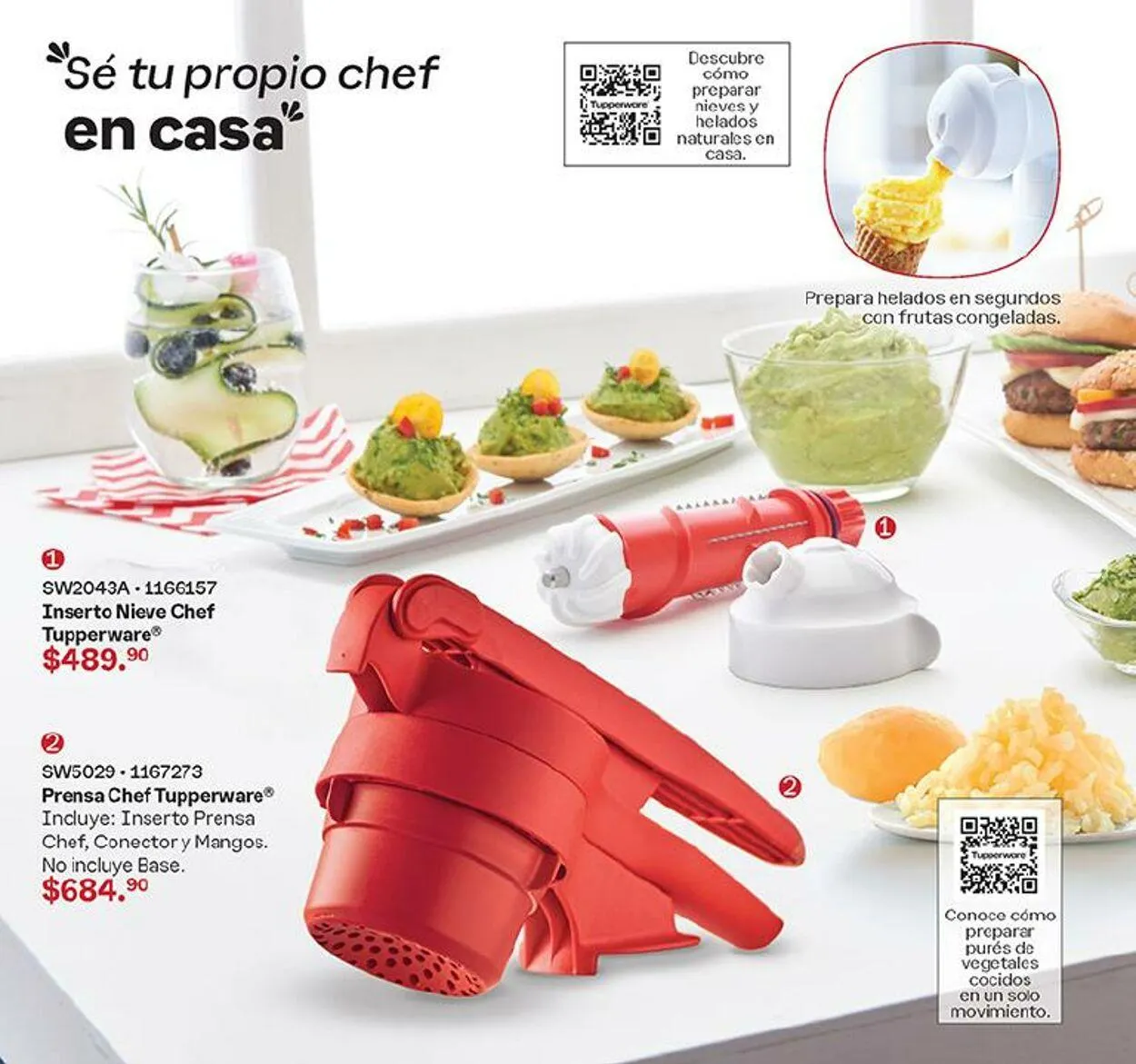 Catálogo de Tupperware 4 de septiembre al 16 de septiembre 2024 - Pagina 104