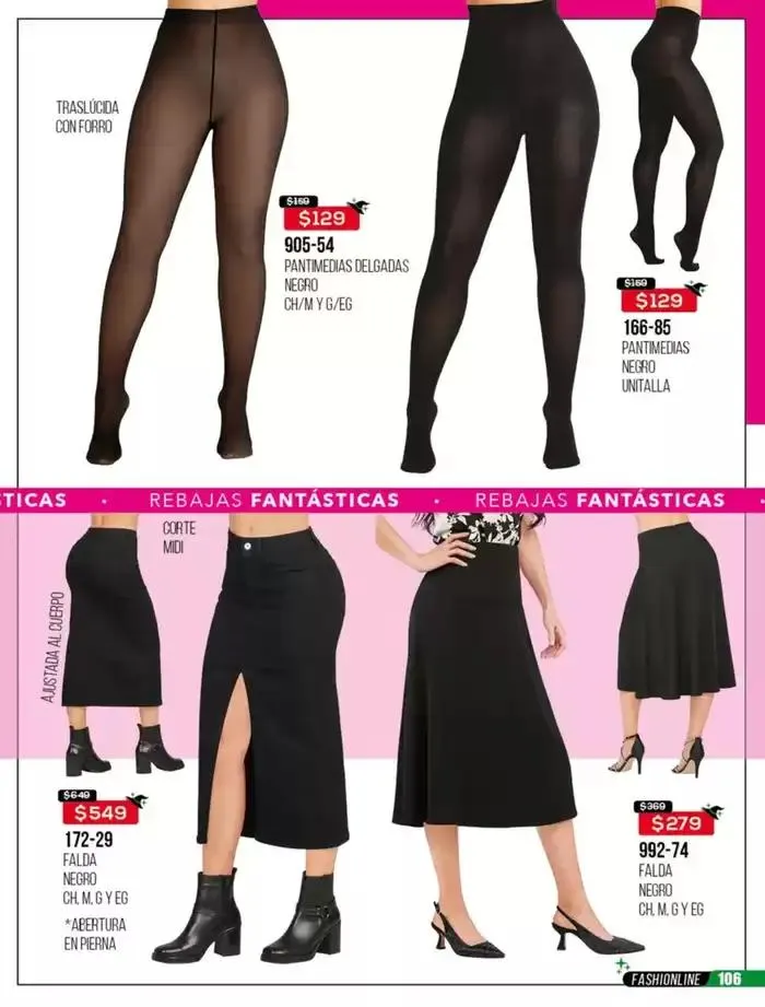 Catálogo de Cklass - Rebajas Fantasticas Ropa 4 de noviembre al 30 de noviembre 2024 - Pagina 8