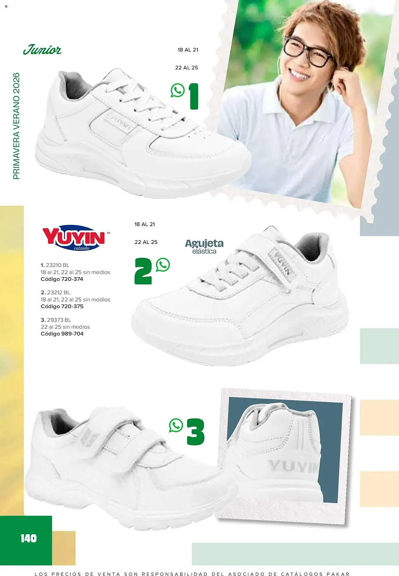 Catálogo de Catálogo SC Pakar 30 de enero al 1 de julio 2026 - Pagina 140