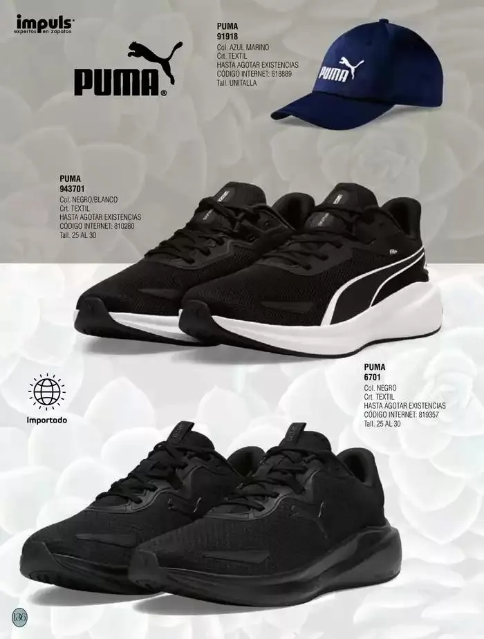 Catálogo de Primavera-Verano Caballero 2025 6 de enero al 30 de junio 2025 - Pagina 138