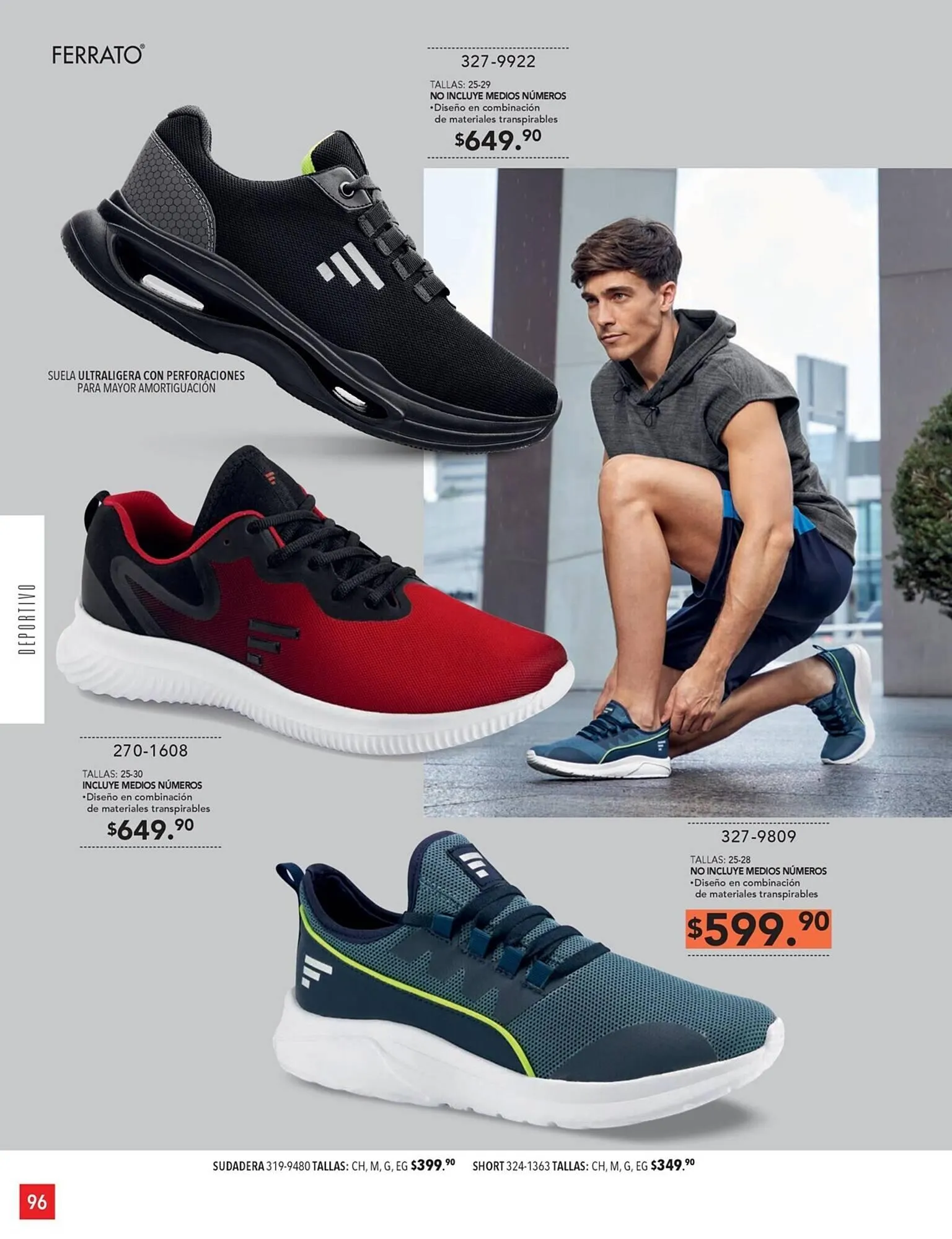 Catálogo de Catálogo Andrea 4 de septiembre al 27 de enero 2024 - Pagina 96