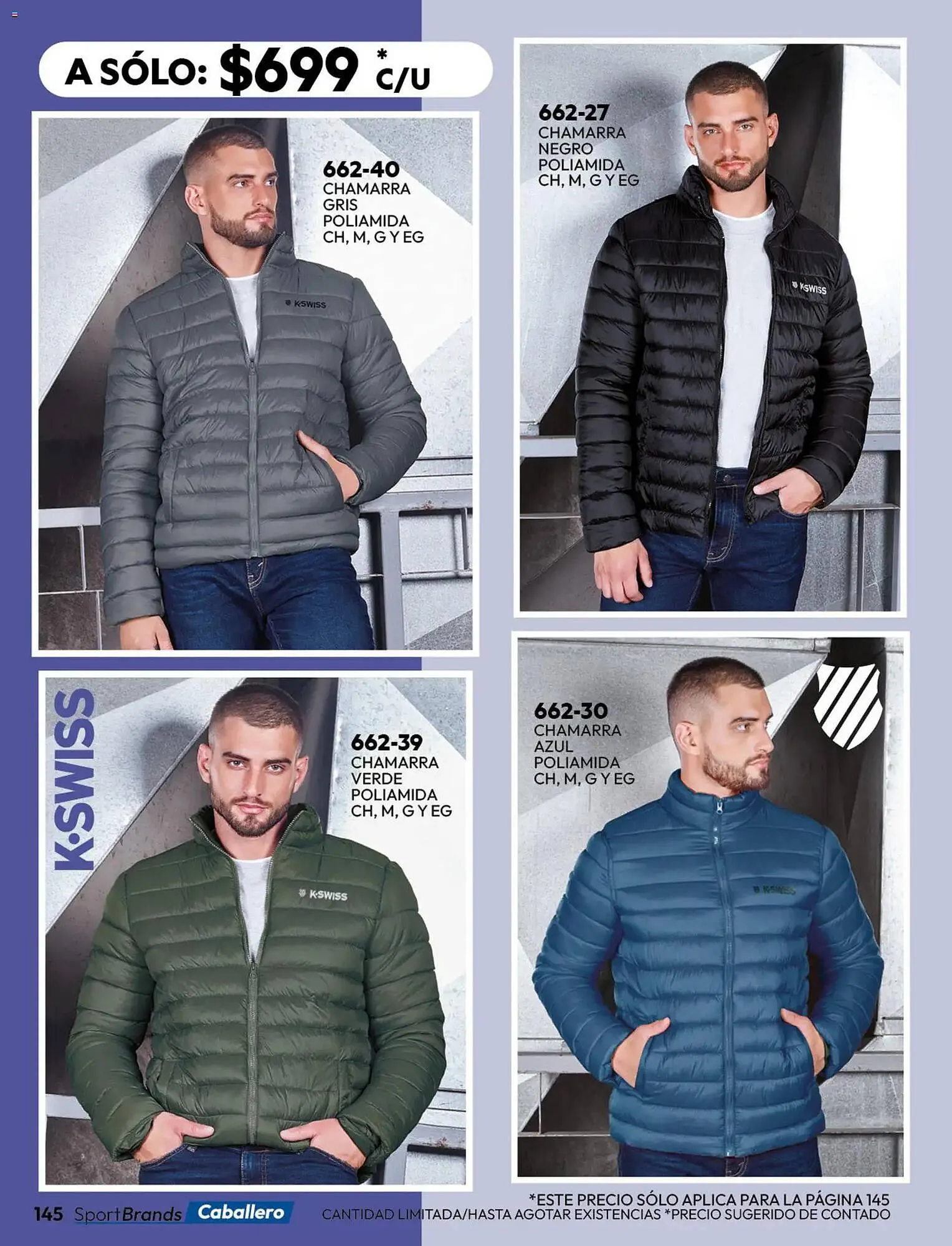 Catálogo de Catálogo Cklass 2 de enero al 1 de mayo 2026 - Pagina 179