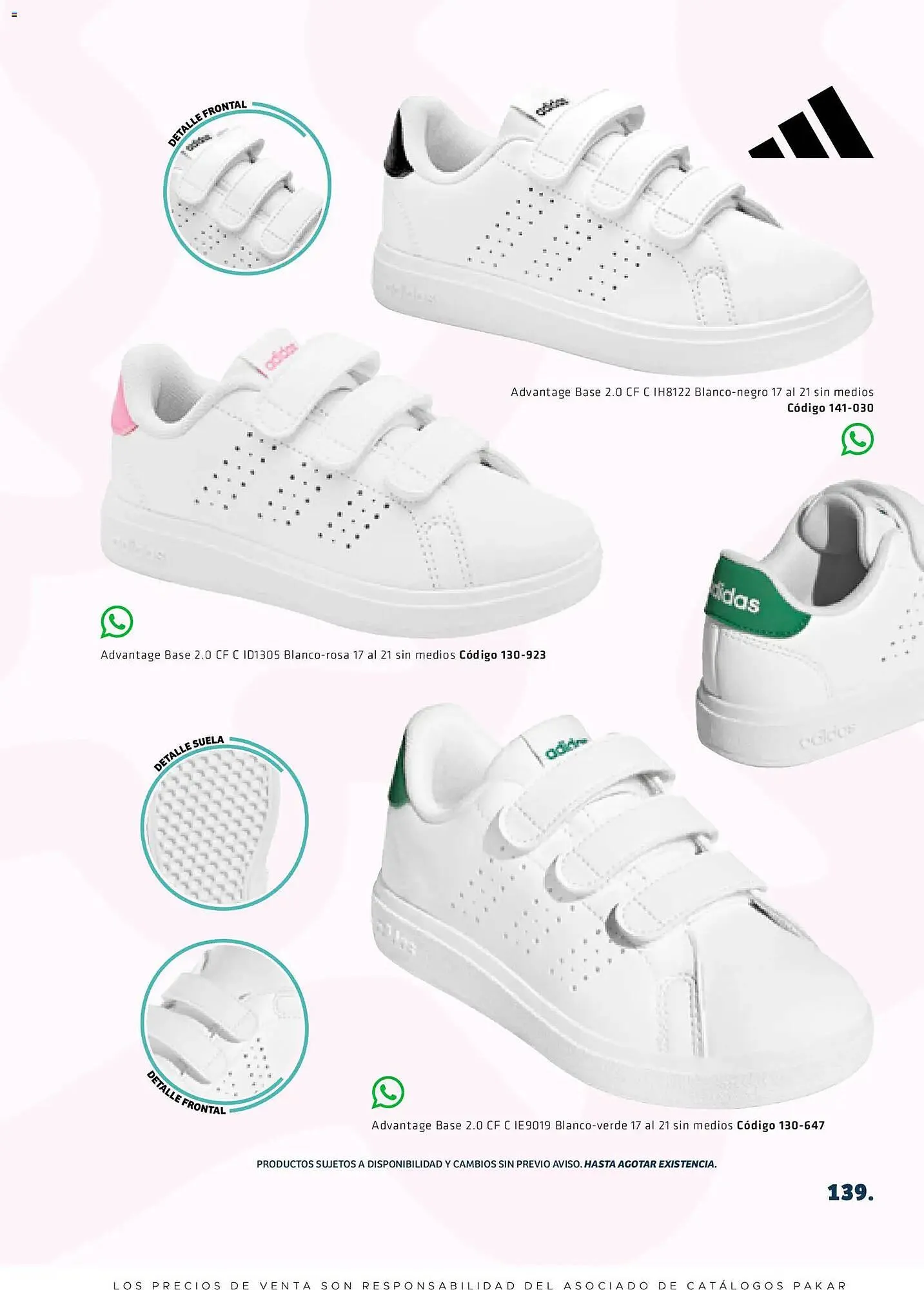 Catálogo de Catálogo SC Pakar 27 de febrero al 1 de enero 2027 - Pagina 139