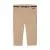 Pantalón micro pana de bebé niño, café claro