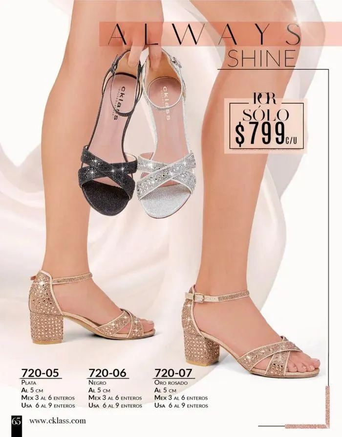 Catálogo de Cklass Calzado Dama Otoño-Invierno 30 de agosto al 31 de enero 2025 - Pagina 106